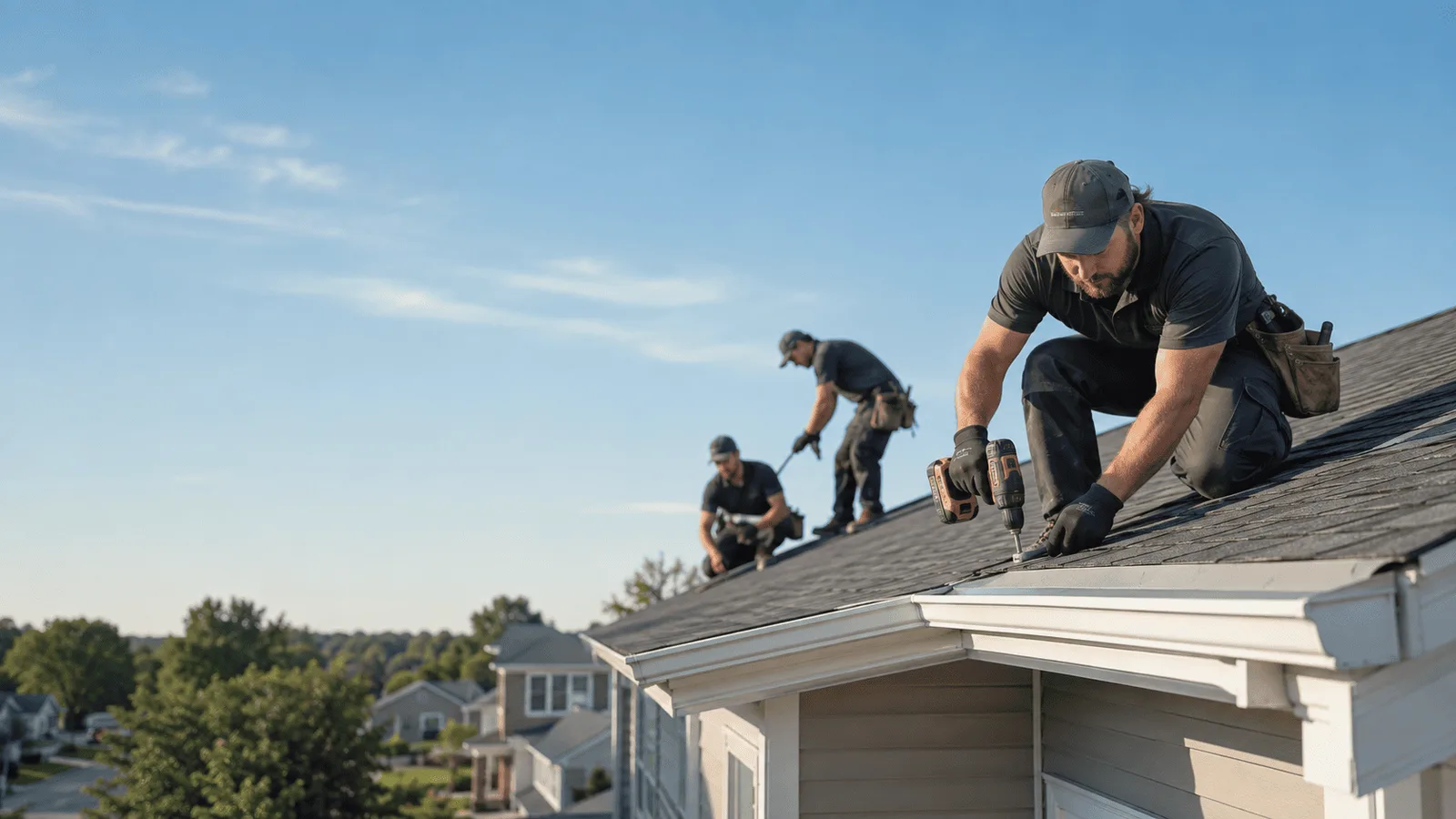 Fascia Repair in Orem, UT around you
